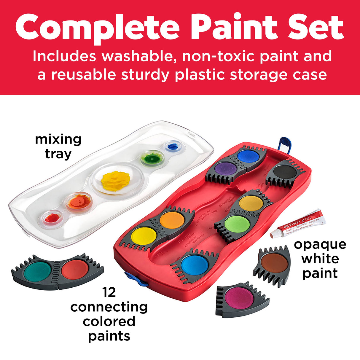 Connector Watercolor Paints