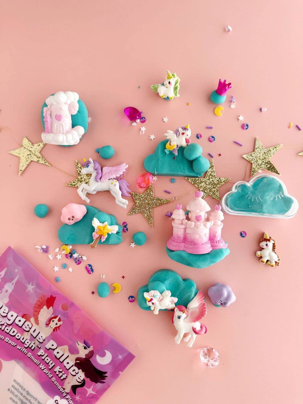 KidDough Play Kit - Pegasus Palace