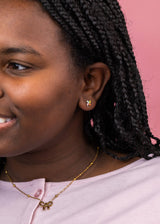 Pierced Co. Screwback Earrings - Pinwheel