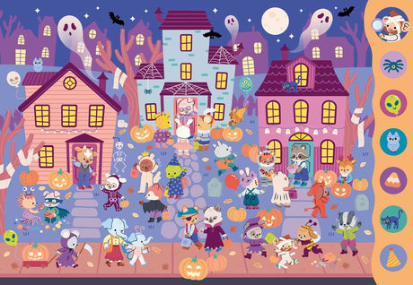Search & Find Monsters