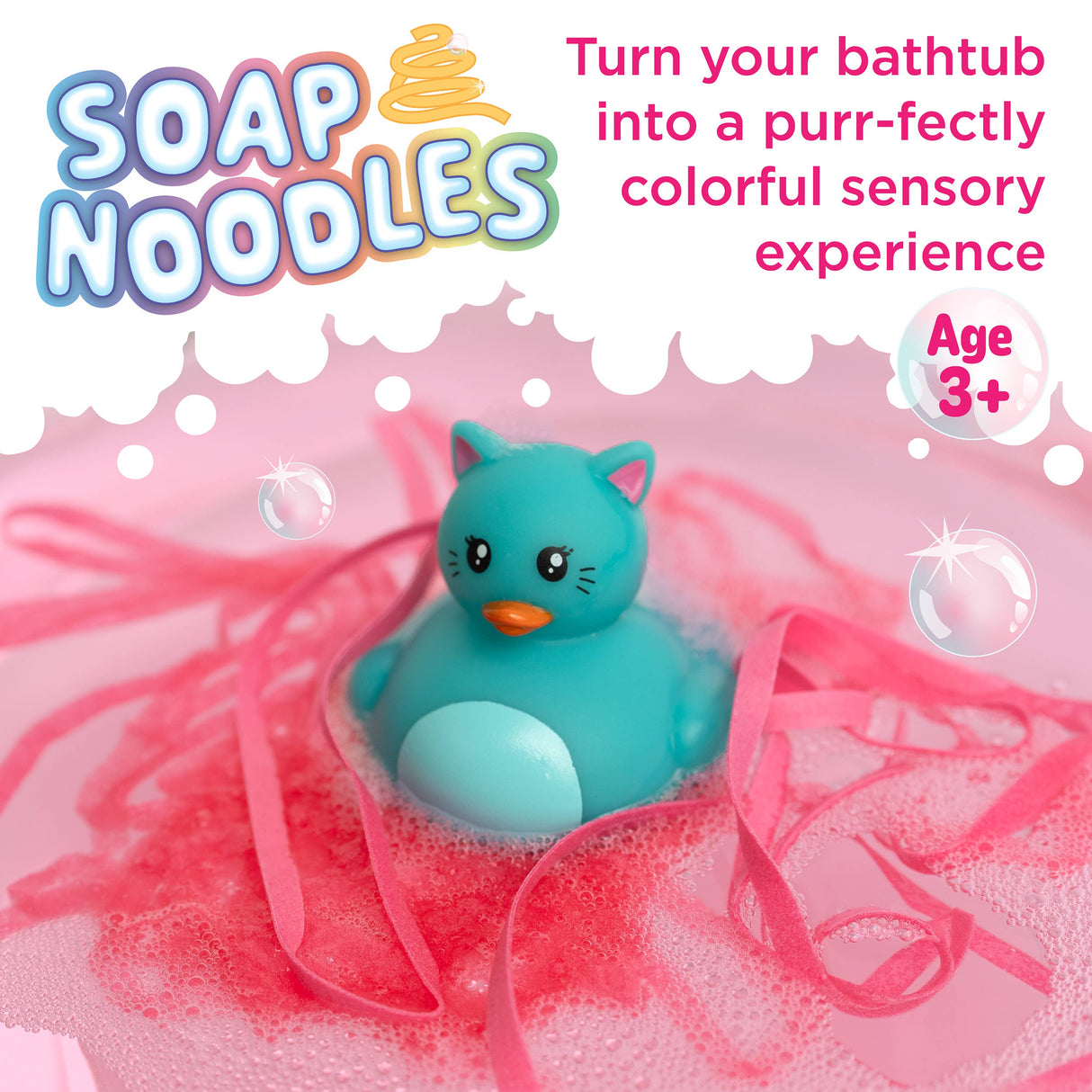 Soap Noodles - Puddles the Kitt