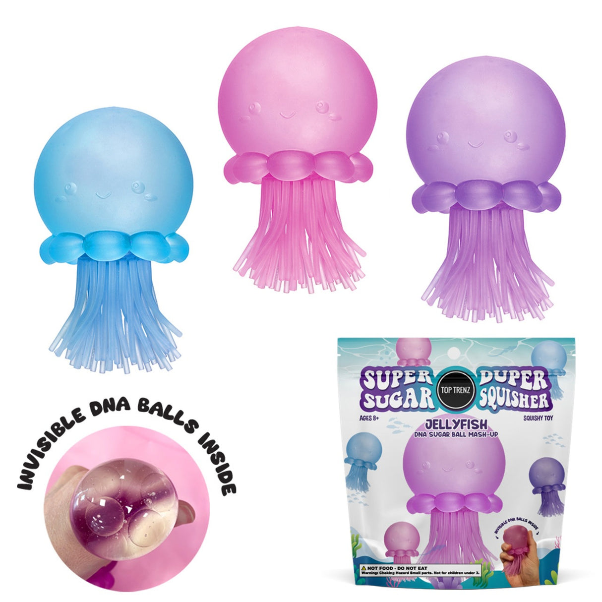 Super Duper Sugar Squisher - Jellyfish