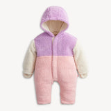 Magnetic Me Sherpa Pram - Pink Colorblock