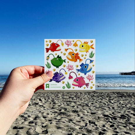 Pipstickers - Angler Glow