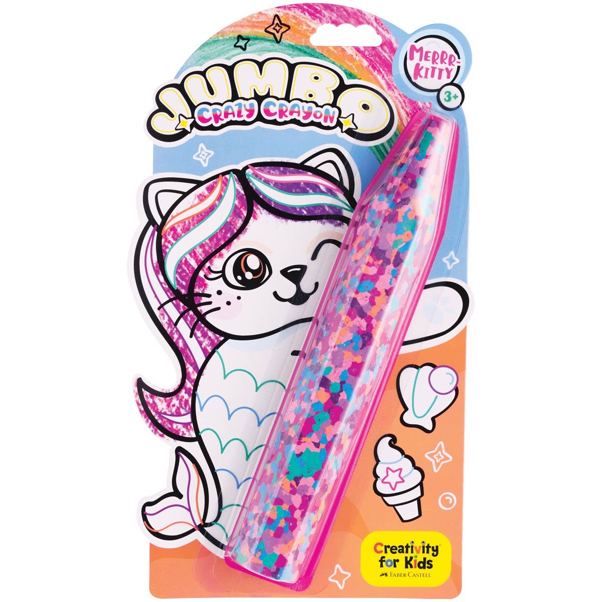 Jumbo Crazy Crayon - Cappy-Corn