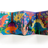 Sticker Sparkle Poster Activity Kit - Dinosaur Land