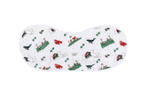 2-in-1 Burp Cloth and Bib - Massachusetts