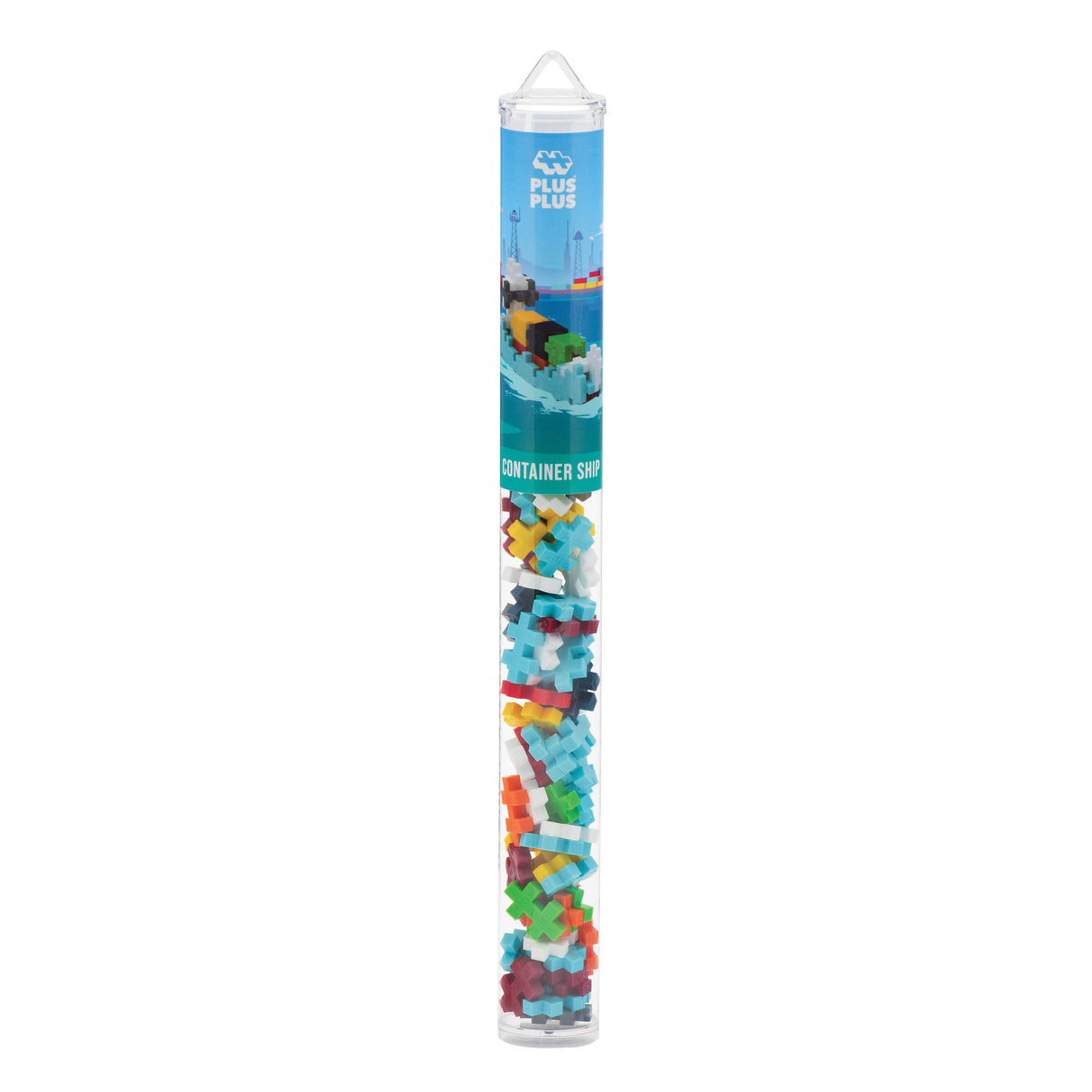 Plus-Plus Tube - Container Ship