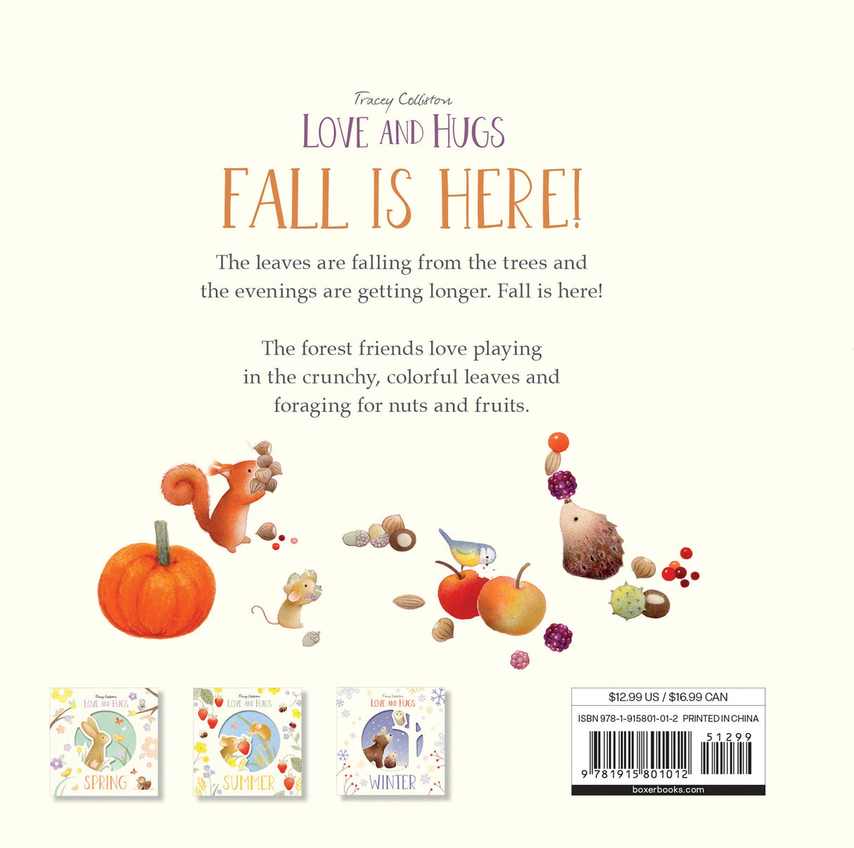 Love and Hugs - Fall