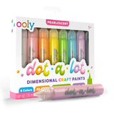 Dot-A-Lot Dimensional Craft Paint - Pearlescent