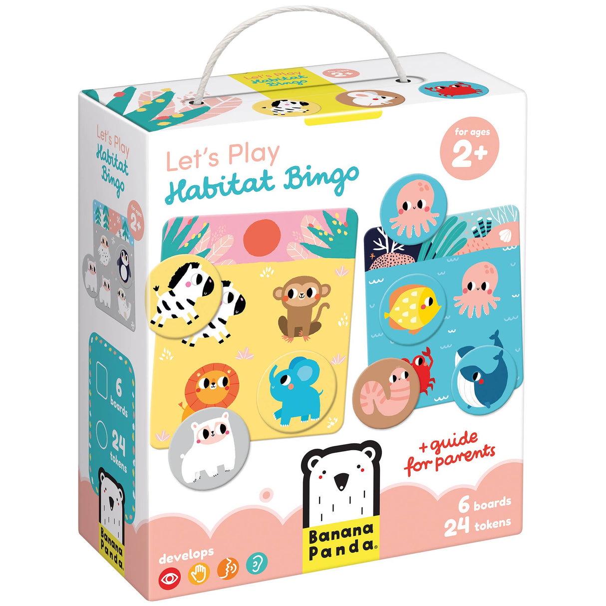 Let’s Play Habitat Bingo