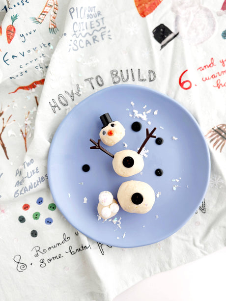 KidDough Mini Dough-to-Go - Snowman