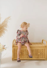 Leah Romper - Meadow Bloom