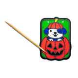 Mini Scratch & Scribble Window Banner Kit - Boo Buddies
