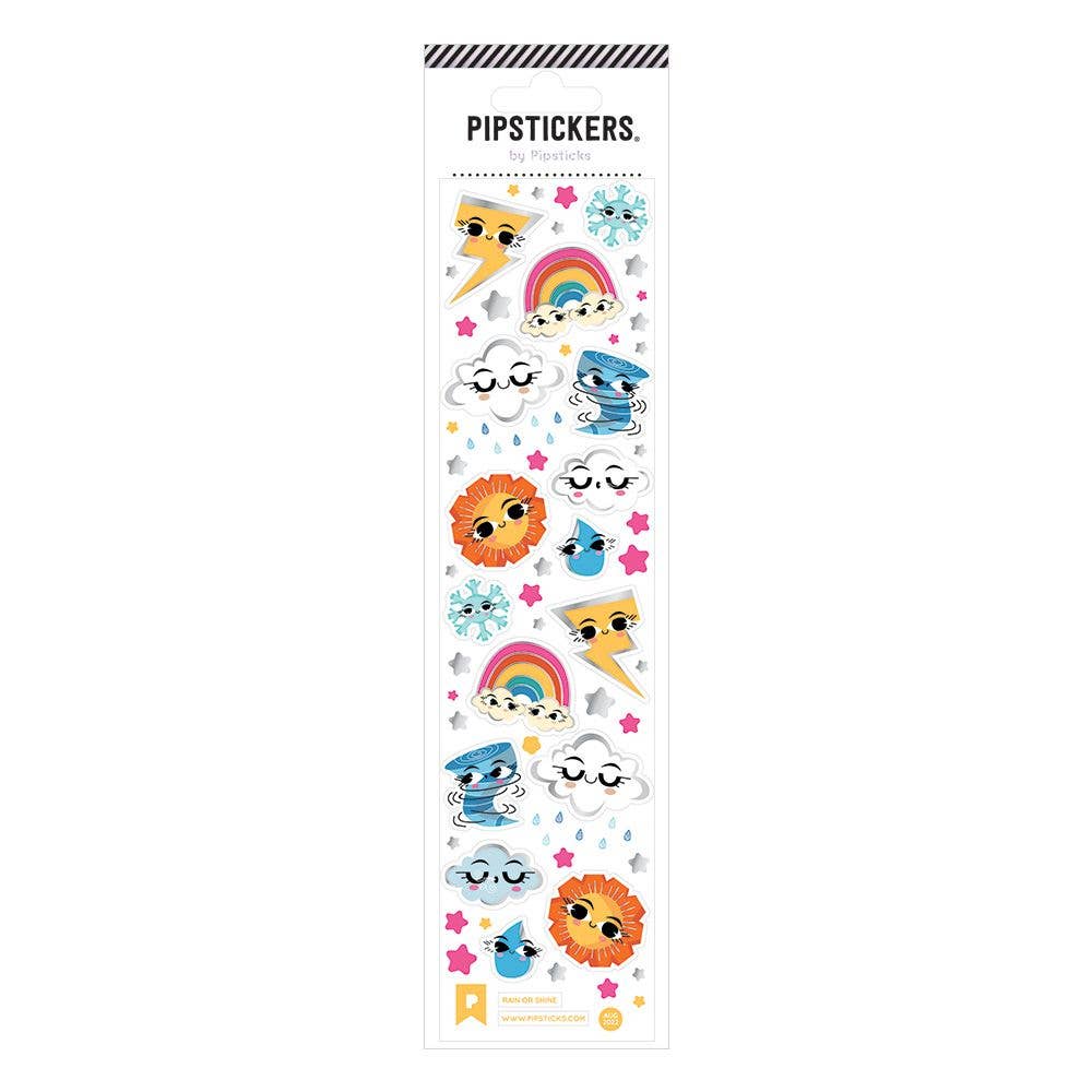 Pipstickers - Rain Or Shine
