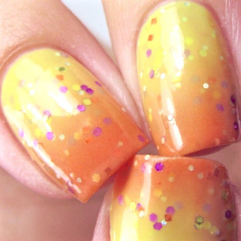 Thermal Nail Polish - Sunny Days