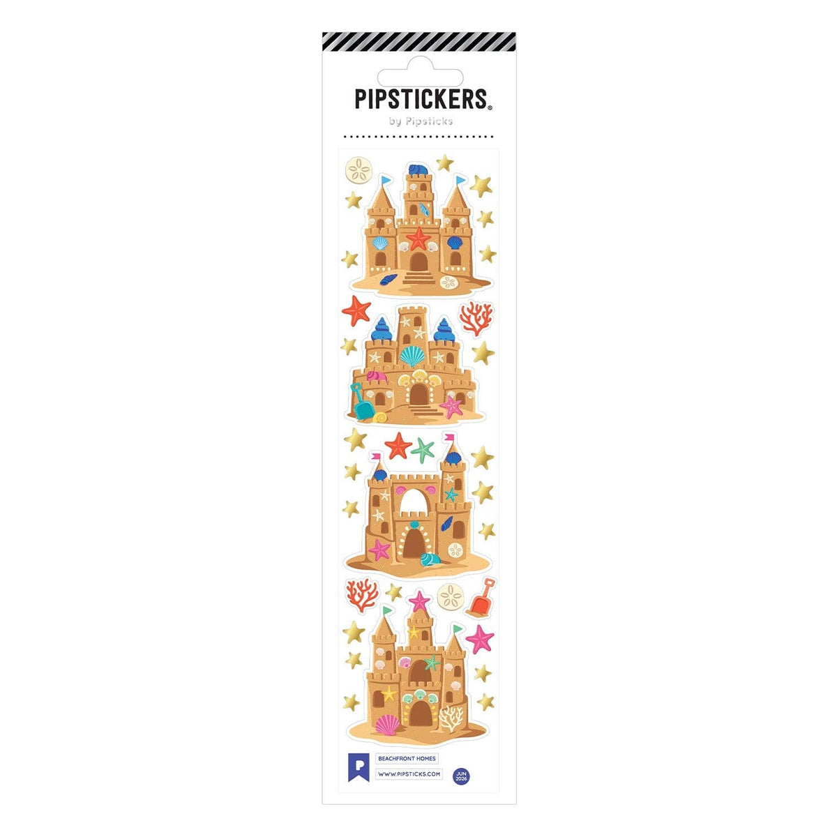 Pipstickers -  Beachfront Homes
