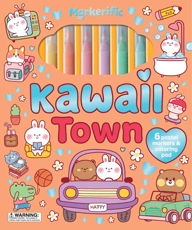 Markerific - Kawaii Town