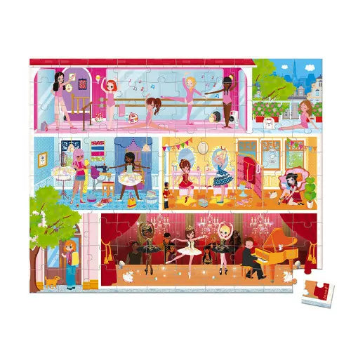 100 Pc Puzzle - Dance Academy