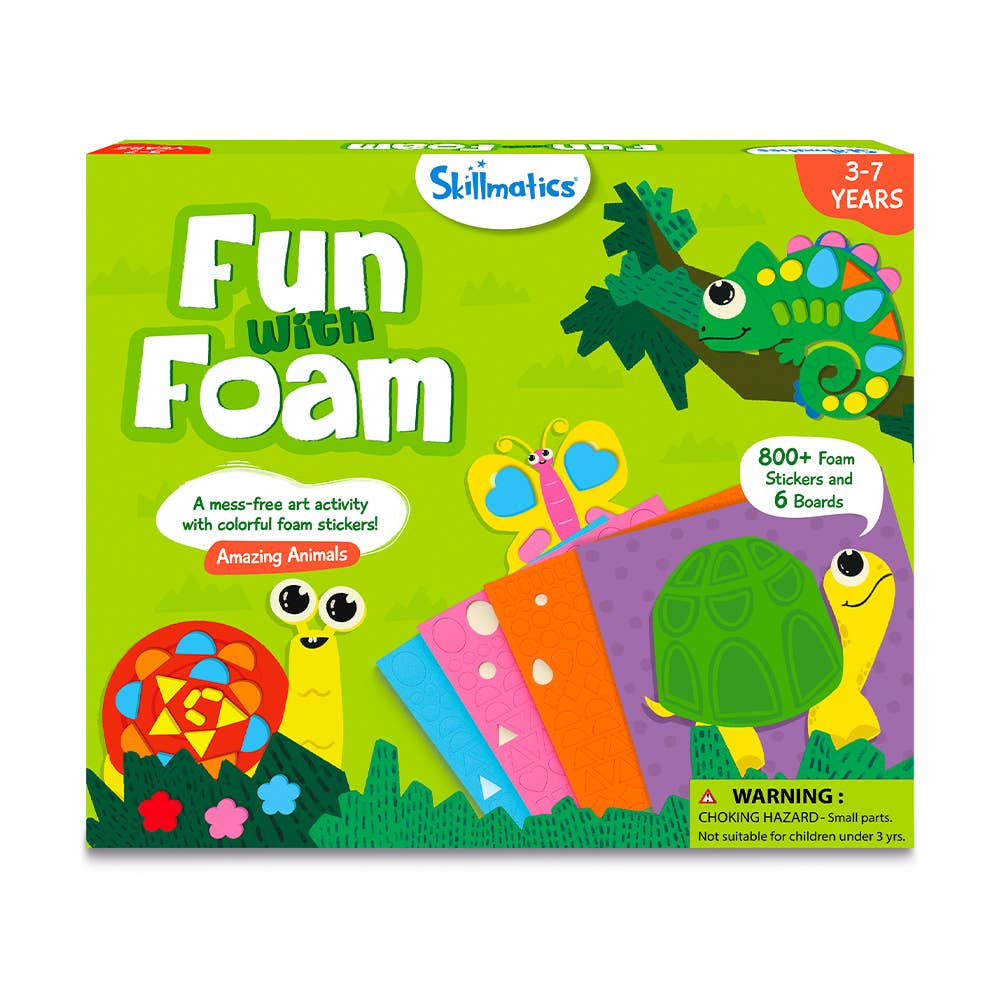 Fun with Foam - Amazing Animals