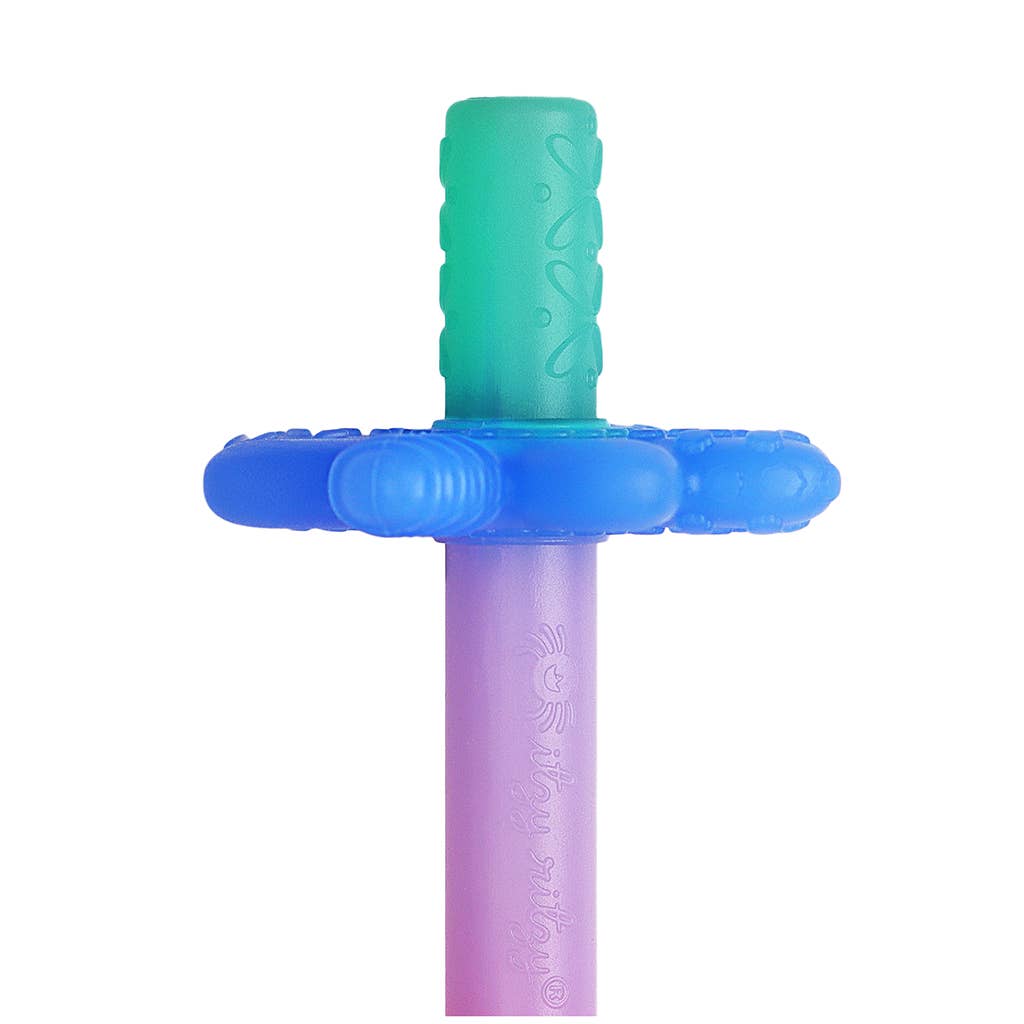 Teensy Tubes Teether - Pink Rainbow