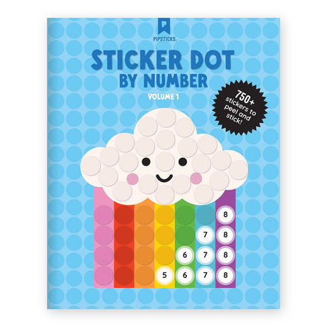 Pipstickers - Sticker Dot by Numbers Volume 1