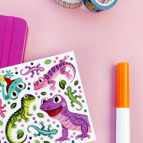 Pipstickers -  Gecko Groove
