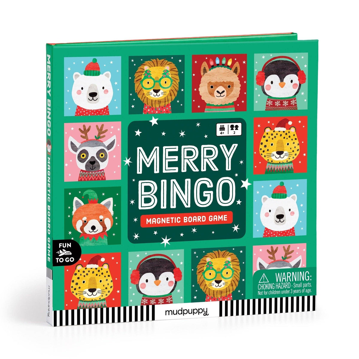 Magnetic Board Game - Merry Bingo