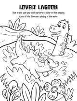 Robots, Racers, Dinosaurs Coloring Set