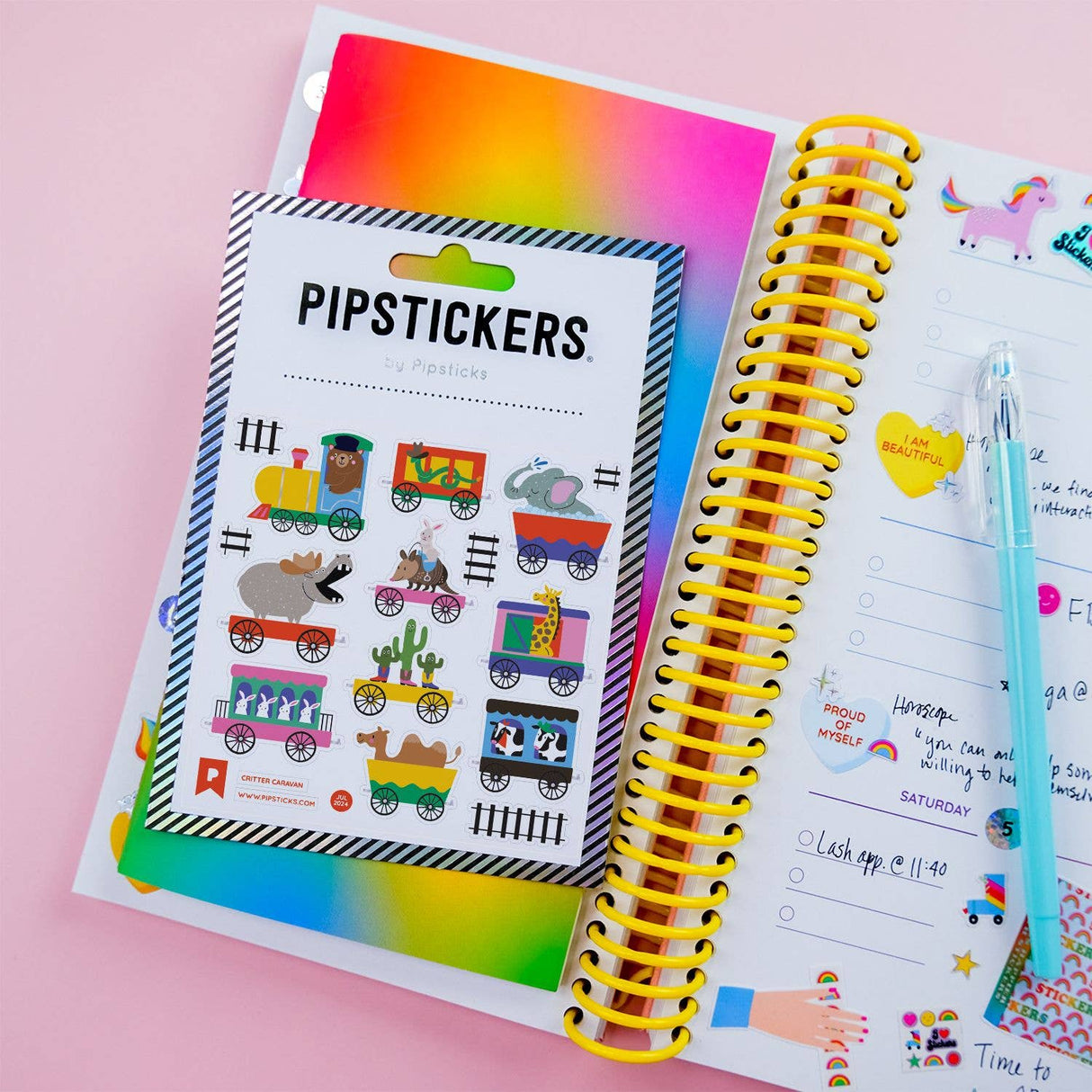 Pipstickers - Critter Caravan