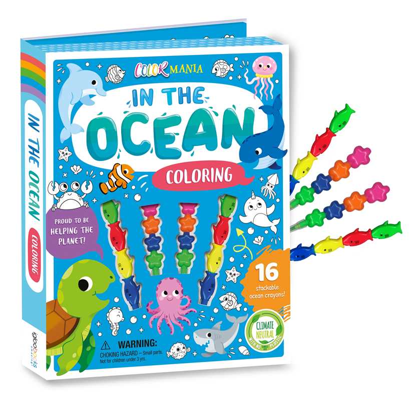 In The Ocean Coloring Set
