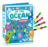 In The Ocean Coloring Set