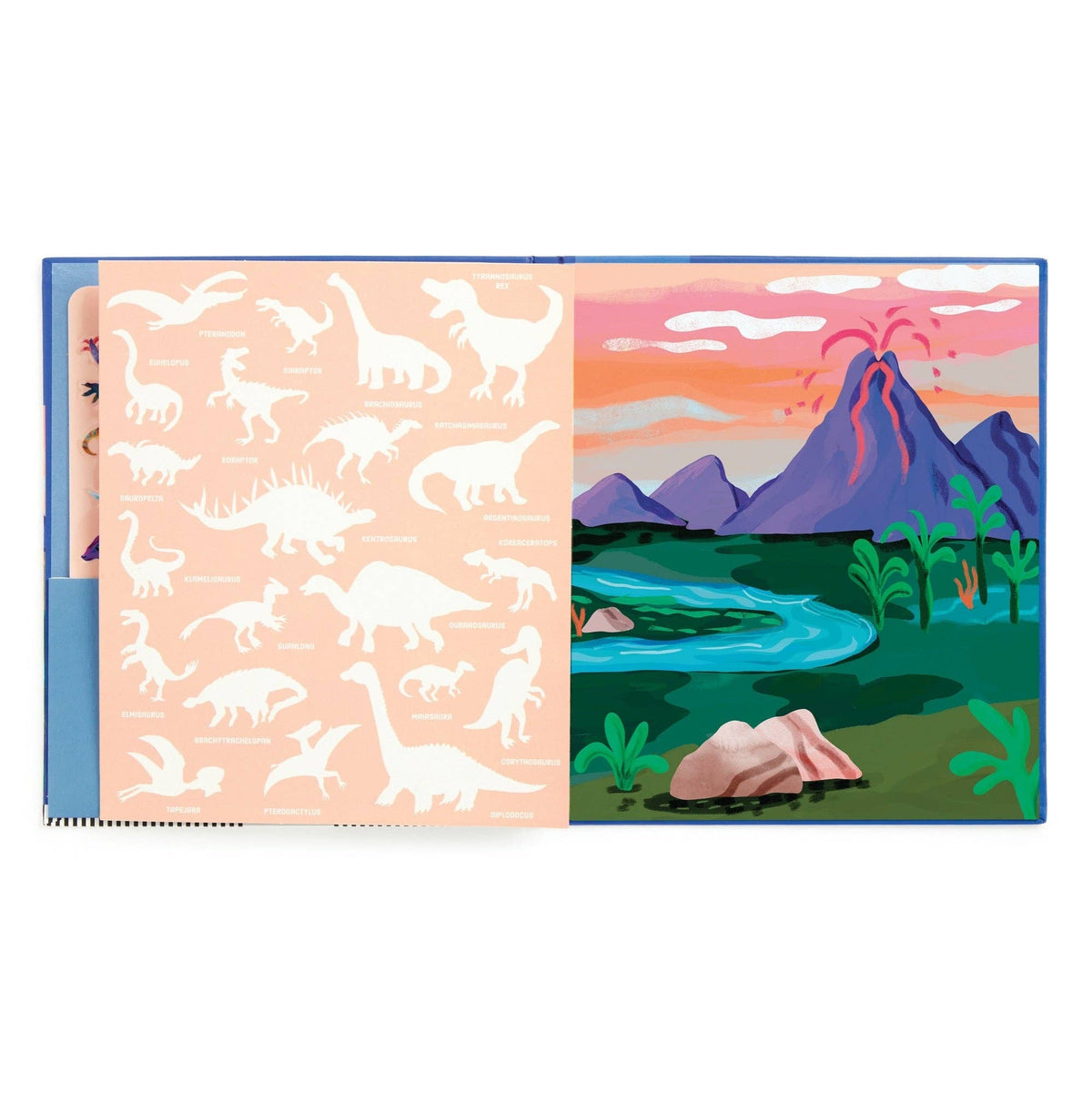 Sticker Play Reusable Activity Set - Dinosaur Park