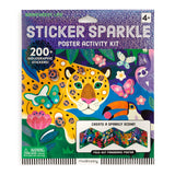 Sticker Sparkle Poster Activity Kit - Rainforest Life