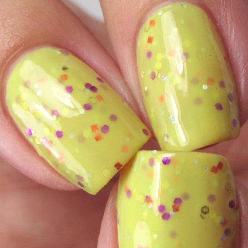 Thermal Nail Polish - Sunny Days