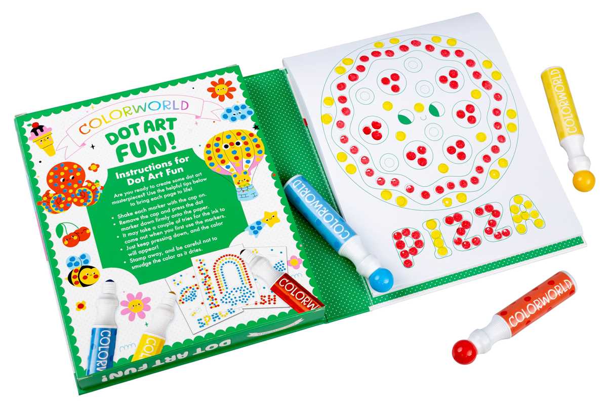 ColorWorld: Dot Art Fun