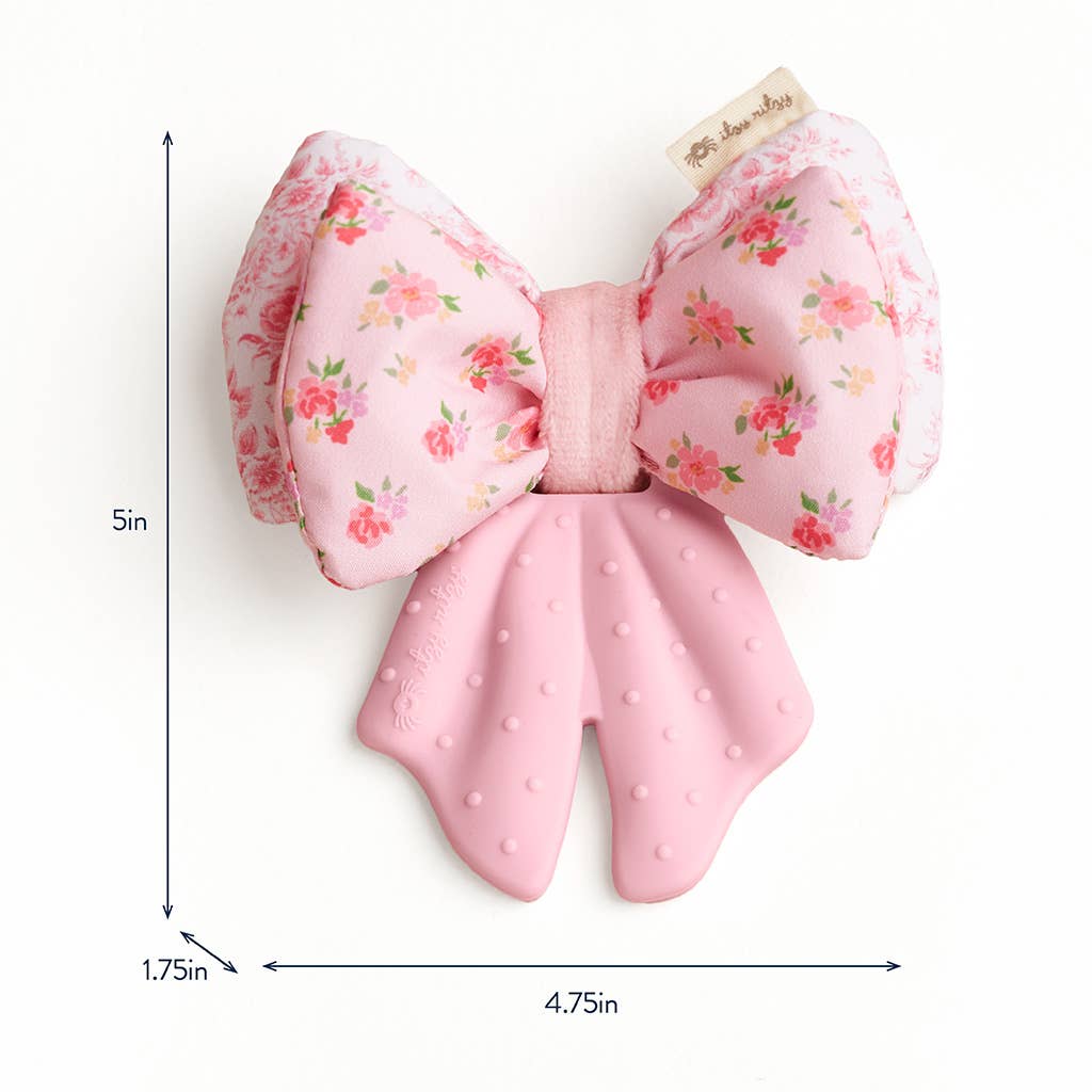 Sweetie Crinkle Teether - Bow