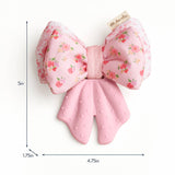 Sweetie Crinkle Teether - Bow