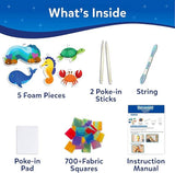 Poke-In Art - Underwater Animals