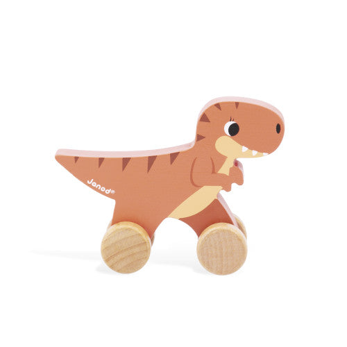 Push Along Dino