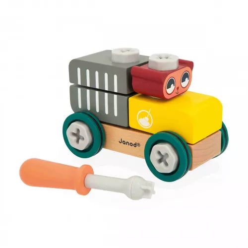 DIY Bear Car