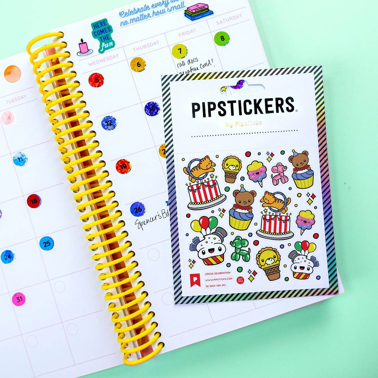 Pipstickers - Circus Celebration