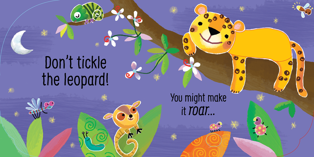 Don't Tickle The Crocodile!