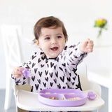 Sleeved Bib - Hearts