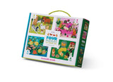 Four Puzzles - Playful Pets