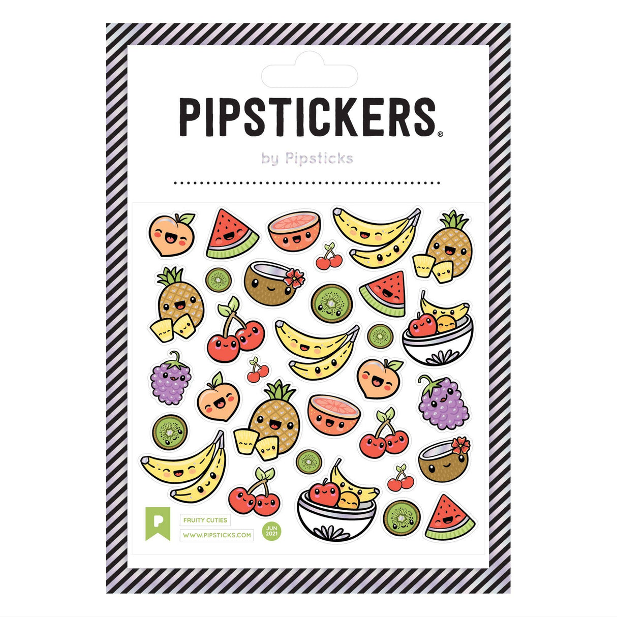 Pipstickers - Fruity Cuties