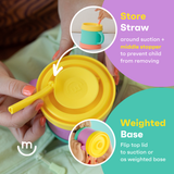 The Everything Sippy - Peach