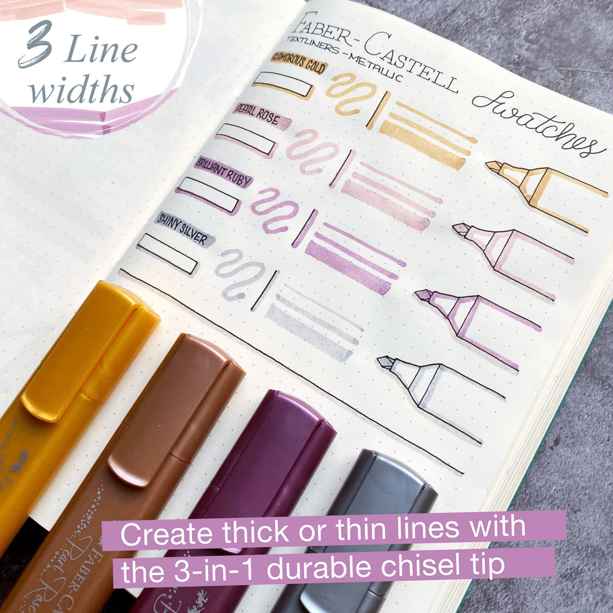 Metallic Highlighters