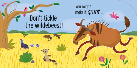 Don't Tickle The Elephant!