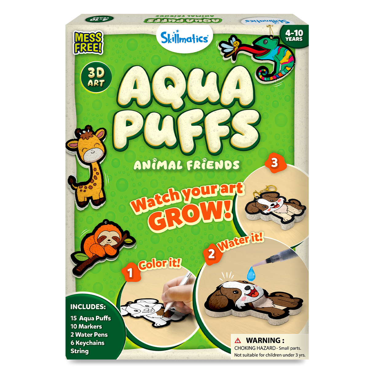 Aqua Puffs - Animals